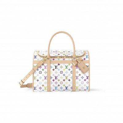 LOUIS VUITTON MURAKAMI LV X TM DOG BAG M13741 (44*32*23cm) 